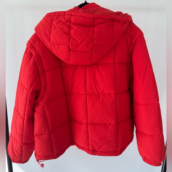 Madewell Modular Quilted Puff Coat - Picture 13 of 13